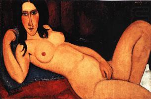 Amedeo Modigliani Reclining Nude with Loose Hair china oil painting image